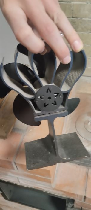 Тепло вентилятор не крутиться на запчасти