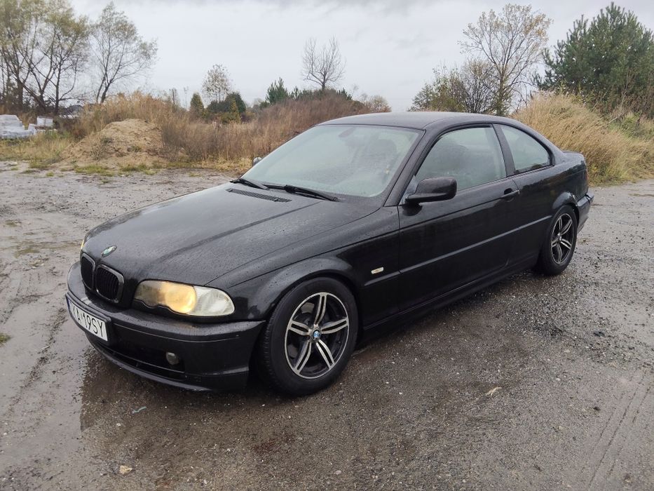 BMW E46  325i coupe  2.5 192 km drift spec