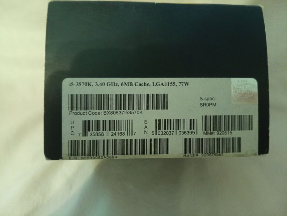 Процесор в зборі