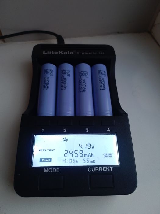 Акумулятор 18650 Samsung 29E Li-ion батарея для павербанка