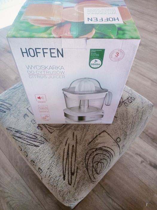 Nowa wyciskarka do cytrusów