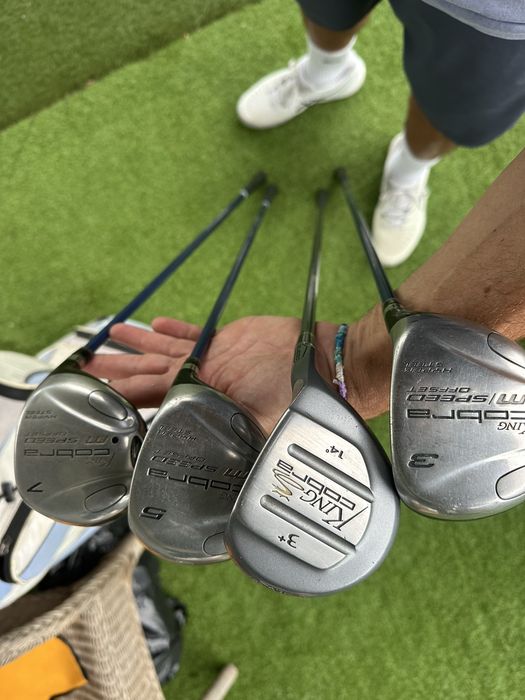 Golf clubs Cobra King mSpeed offset