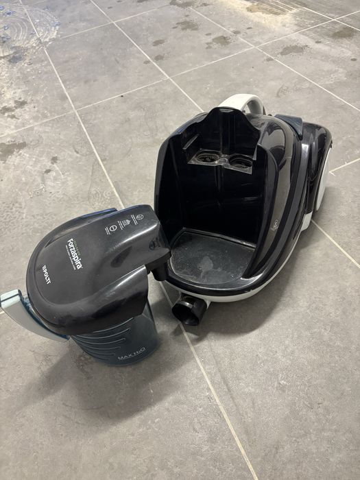 Aspirador com água