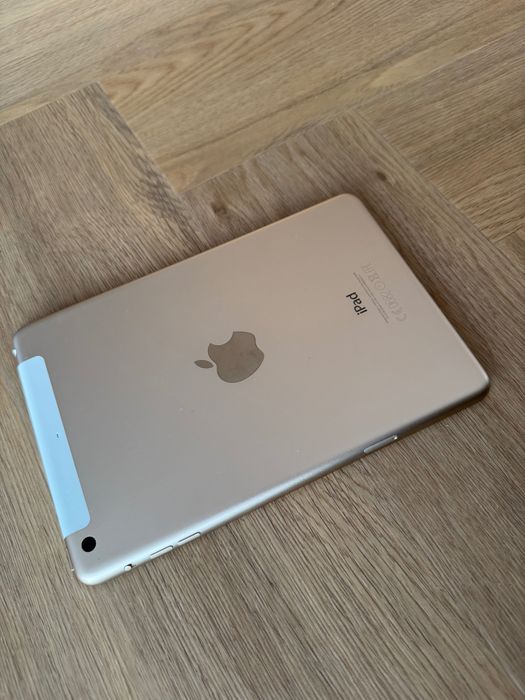 Idealny iPad Mini 3 16 GB Cellular GOLD w PERFEKCYJNYM stanie!
