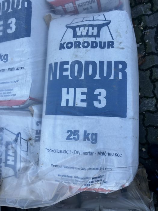 Neodur HE 3, posypka do betonu