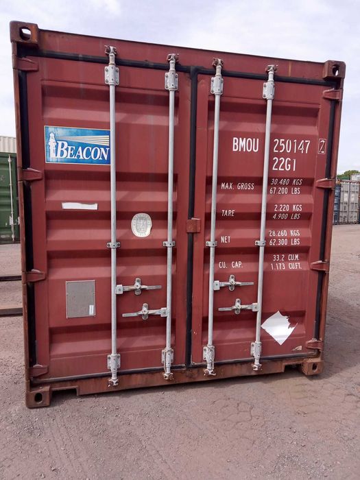 Kontener Morski Używany 20'DC CW, magazyn 6 metrów, sprawny, szczelny
