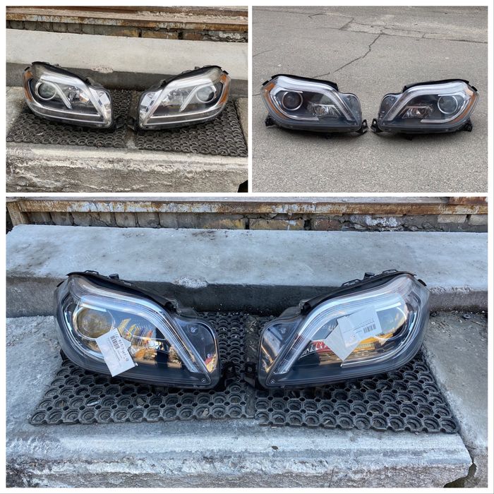 Бампер передний задний Mercedes GLE W166 GL GLS X166 Оригинал