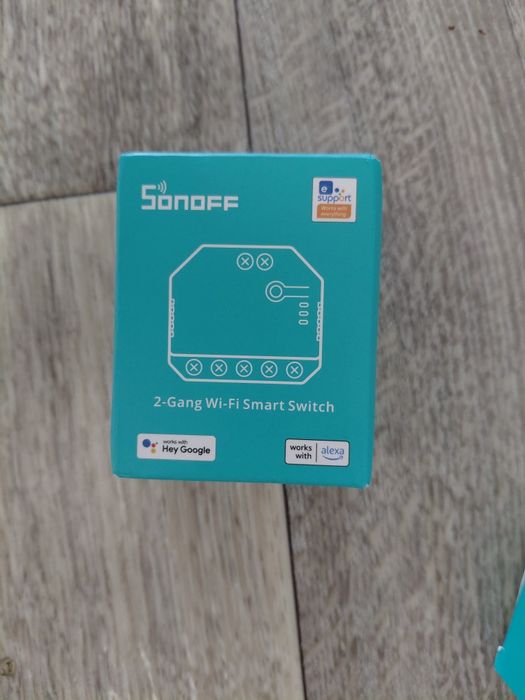 Розумне реле Sonoff MINI Extreme Wi-Fi / Zigbee / Matter / 2-Gang