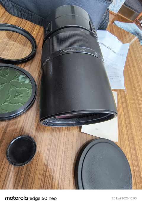Teleskop  obiektyw MTO -11CA