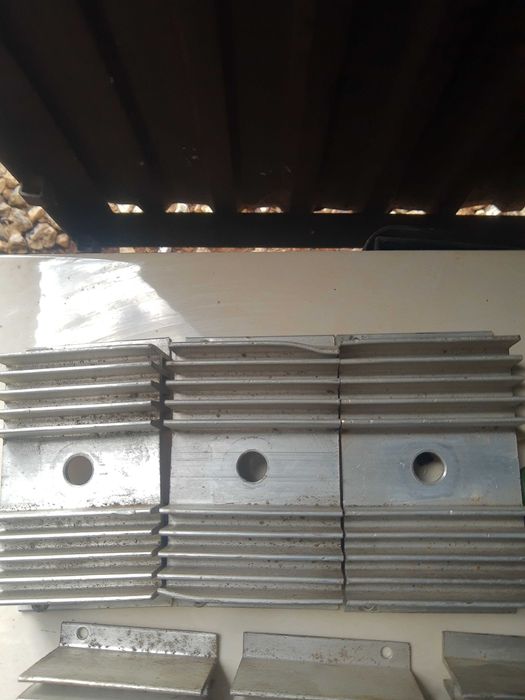 diody prostownicze + RADIATORY