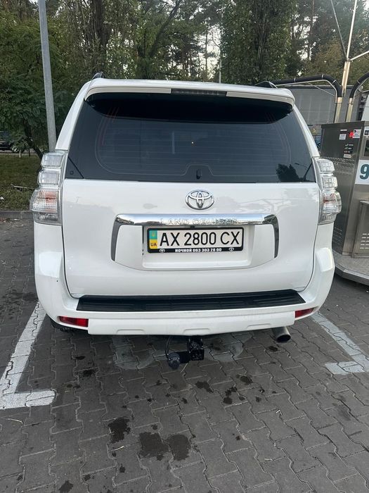Toyota Land Cruiser Prado 150