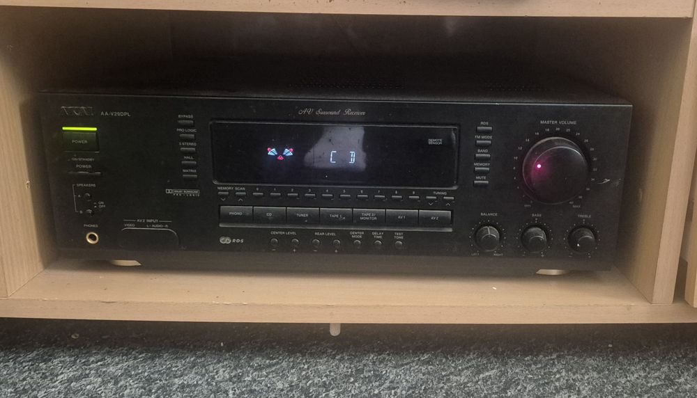 Kolumny new mildton 170 + amplituner