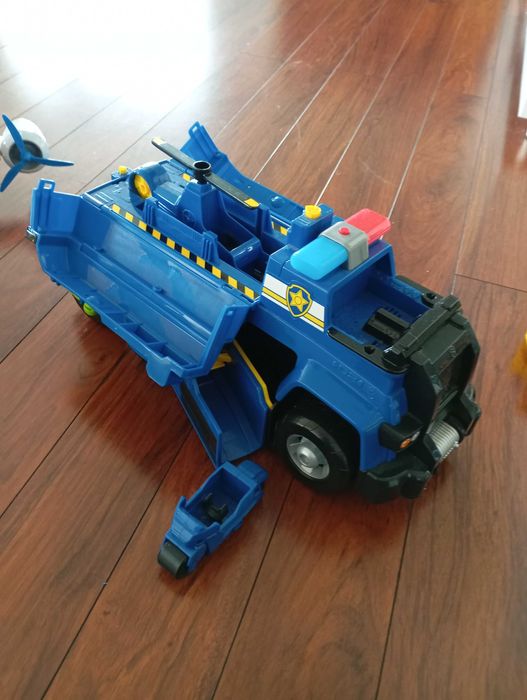 Carros patrulha pata