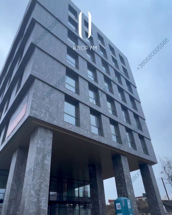 Офіс в новому БЦ FLY біля Вікторії Гарденс
