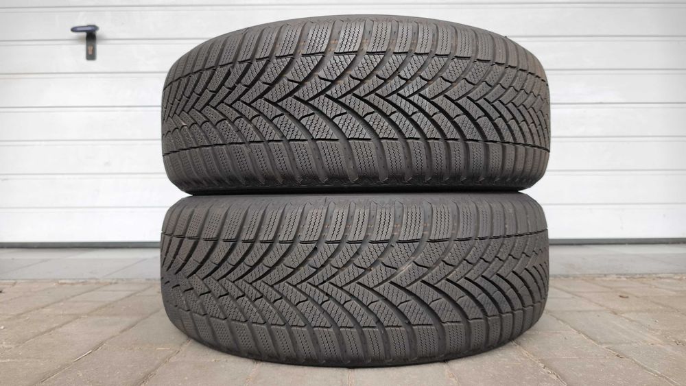 2 sztuki opony zima 215/55/17 Semperit 98V XL 2024 rok (OL576/OH)