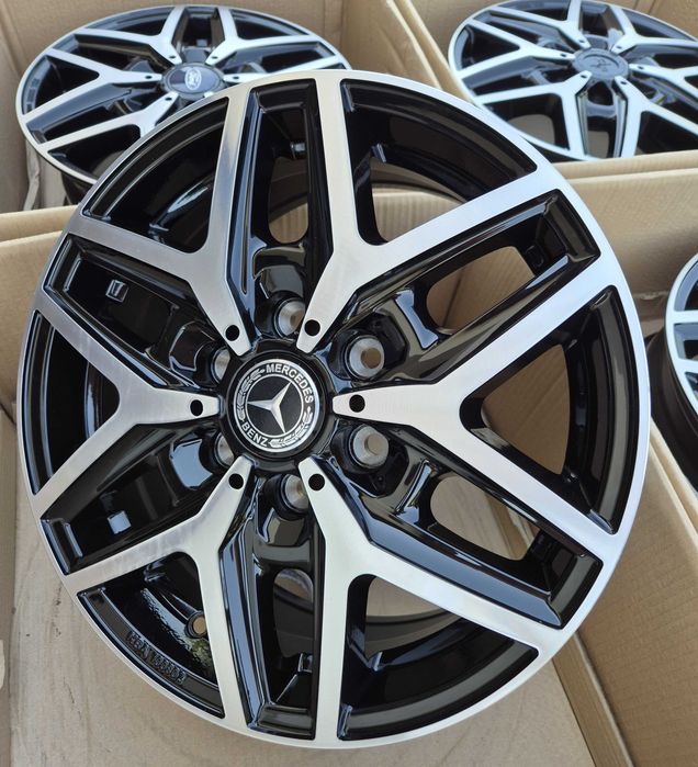 Felgi 16" 6x130 Mercedes Sprinter VW Crafter Nowe Wzmacniane BUS | #KTC1B