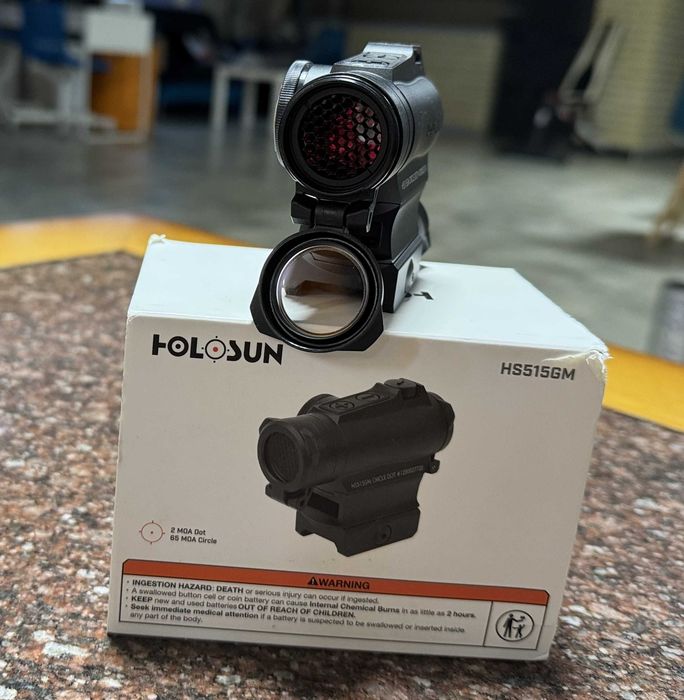 Коллиматорный прицел Holosun HS515GM Новый из США