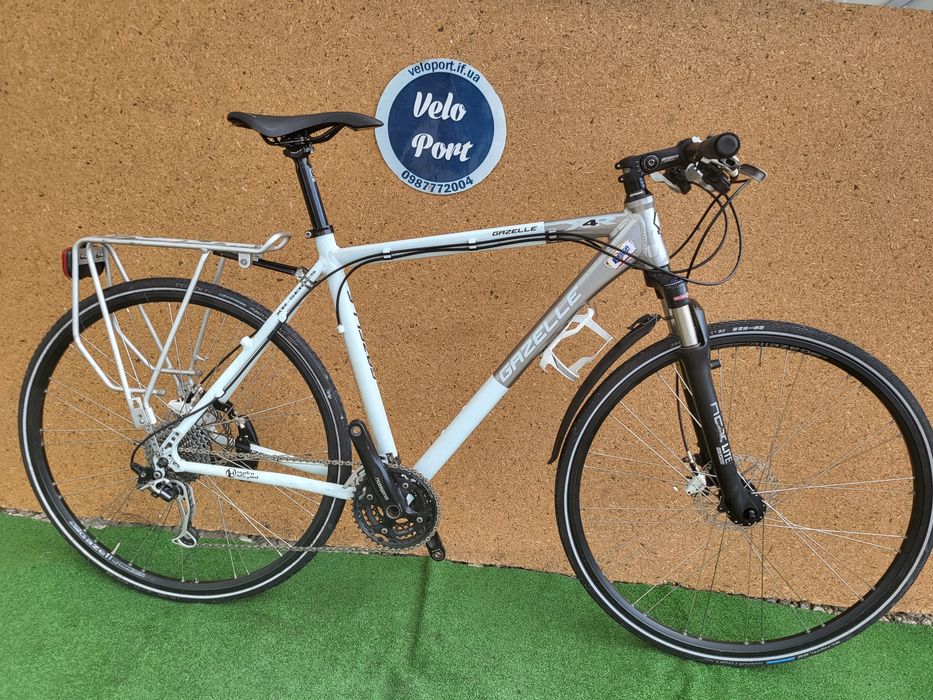 Велосипед Gazelle XR / Shimano Deore xt / Avid elixir / Гідравліка