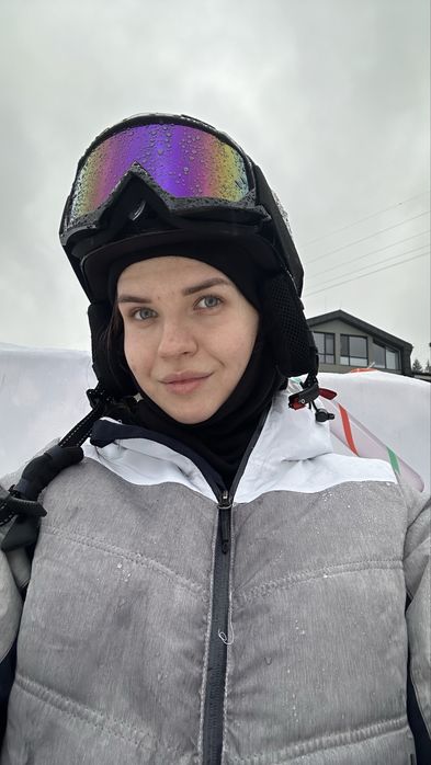 Окуляри  і балаклава для лиж/ сноуборда