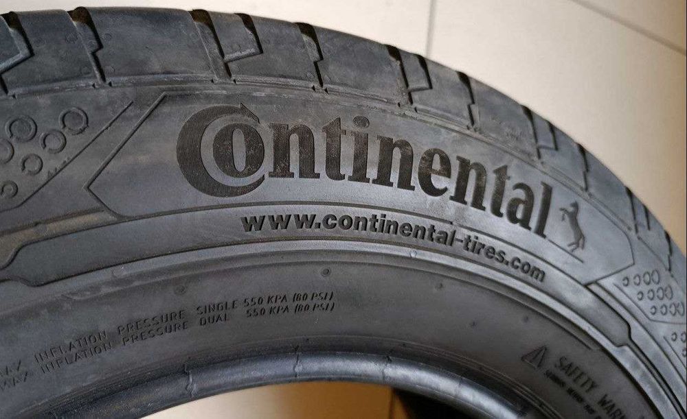 Пара шин б/у 235/65R16C 115/113R Continental ContiVanContact 200