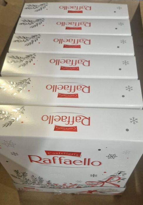 Raffaello 6 kartonow