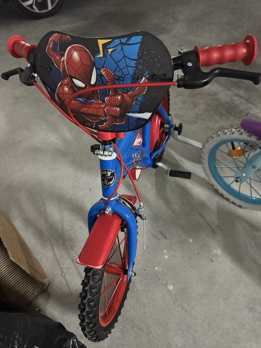 Vendo Bicicleta Criança Spider Man