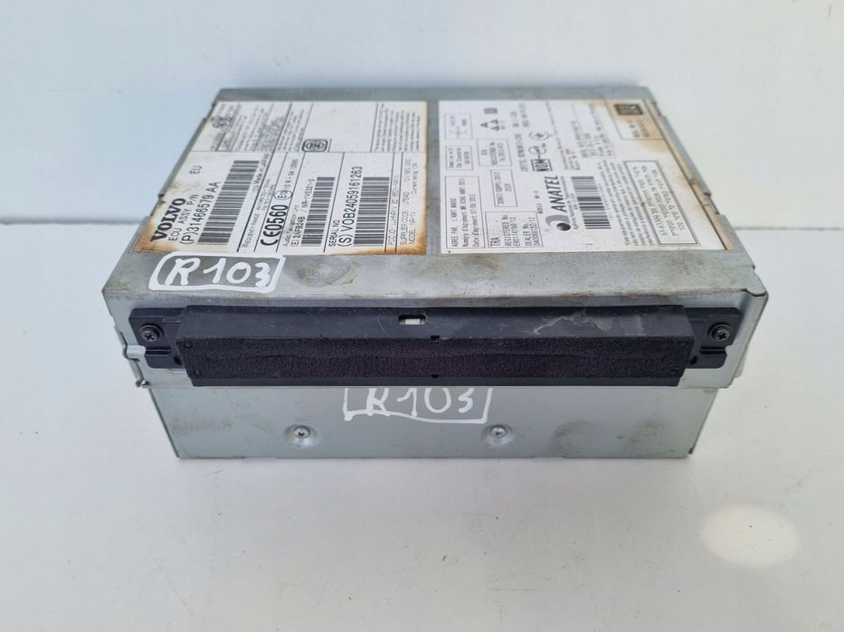 Volvo V40 II V60 S60 II CZYTNIK PŁYT CD radio nawigacja 31466579 31466579AA