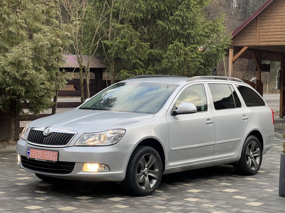 Skoda Octavia 1.9tdi 4x4 повний привід