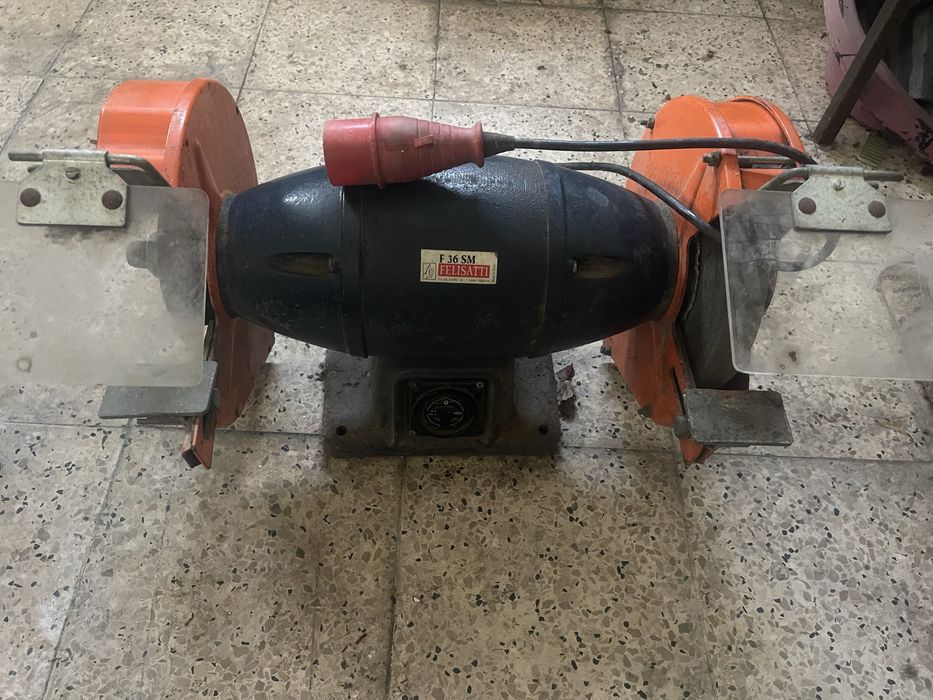 Esmeril trifasico duplo Felisatti