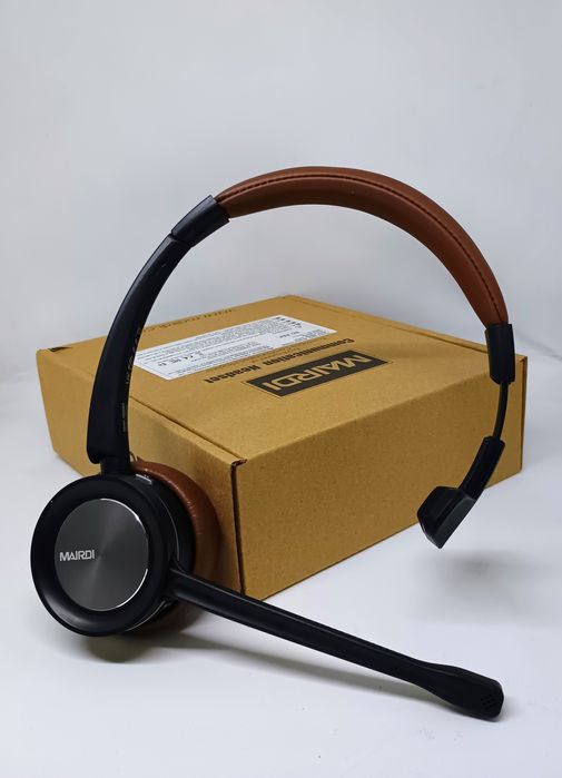 Słuchawki bezprzewodowe nowe  zestaw sluchawkowy