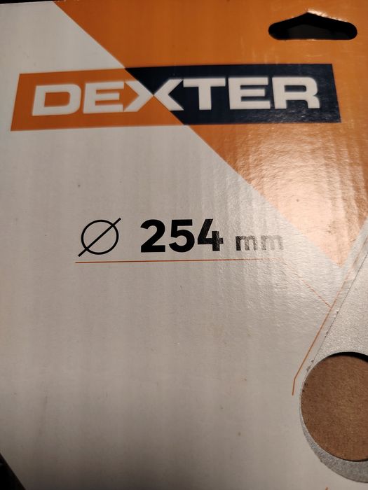 Disco de Serra Circular Dexter 254 x 30 mm 84T (Novo)