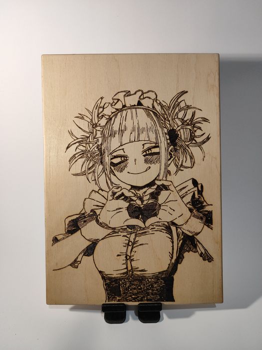 Аниме изделия, выжигание, и не только.