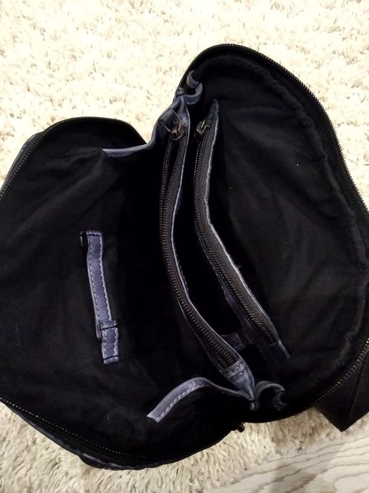 Шкіряна чоловіча сумка-барсетка