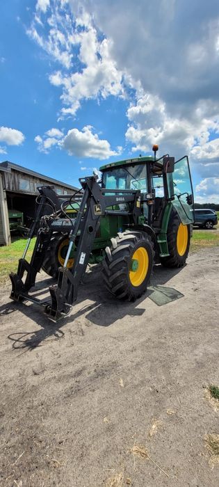 Ciągnik rolniczy John Deere 6300 Tur