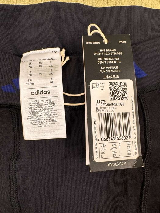 Лосини спортивні Adidas 2XL нові з бірками, щільна тканина, подовжені