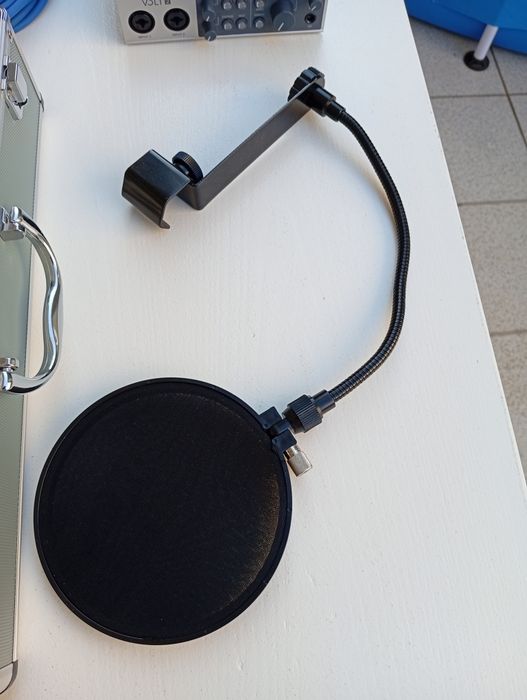 KIT gravação Home-Studio Profissional Novo