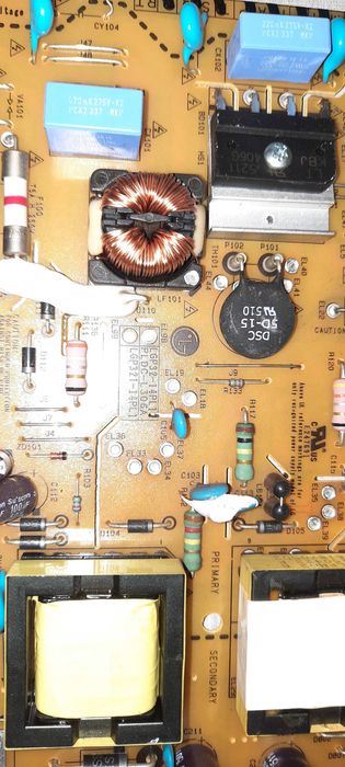 Fonte de Alimentação LG 32LF5800-ZA