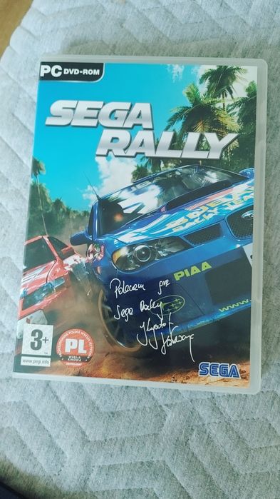 Sega Rally pc wyscigi