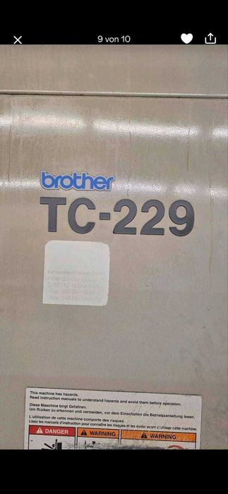 Sprzedam frezarkę CNC Brother TC-229