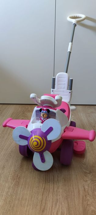 Minnie Airplane Walker Kiddieland