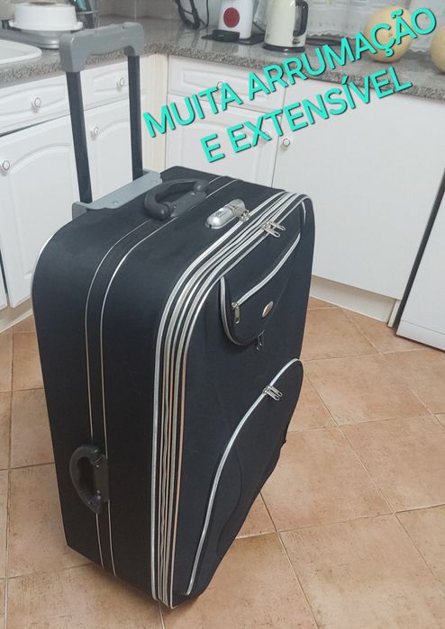 MALA VIAGEM ENORME DE PORÃO.  Casa,Quarto,Arrumação,Sala,Mudanças.