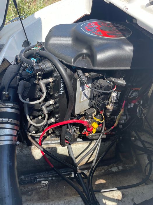 Sea doo speedster bombardier