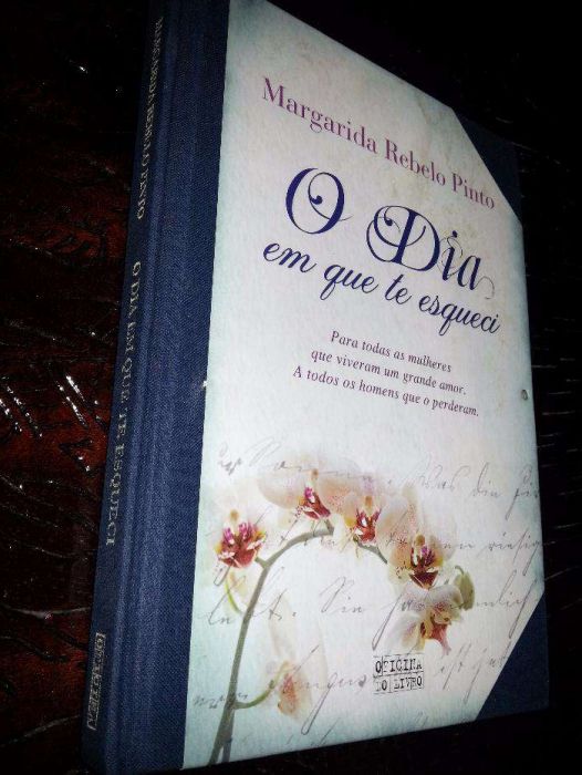 Livro "O dia em que te esqueci" de Margarida Rebelo Pinto