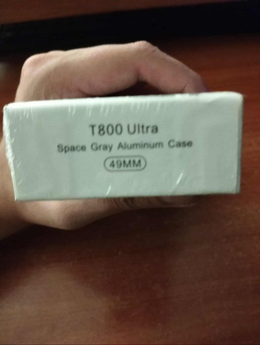 Smartwatch T800 Ultra Preto