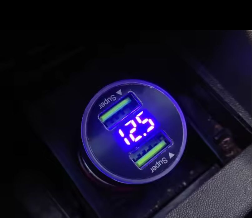 Автомобільний Usb адаптер