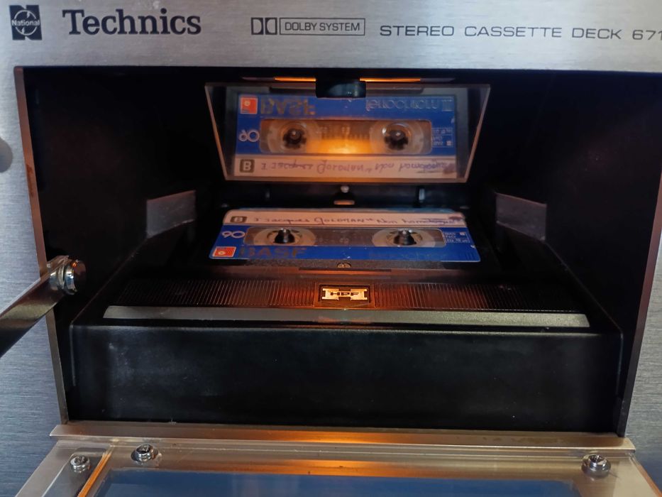 deck cassetes TECHNICS RS-671US