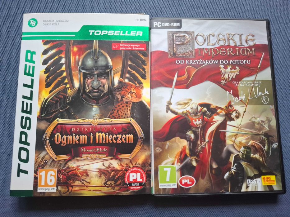 Gra PC Polskie Imperium Od Krzyżaków do Potopu PL