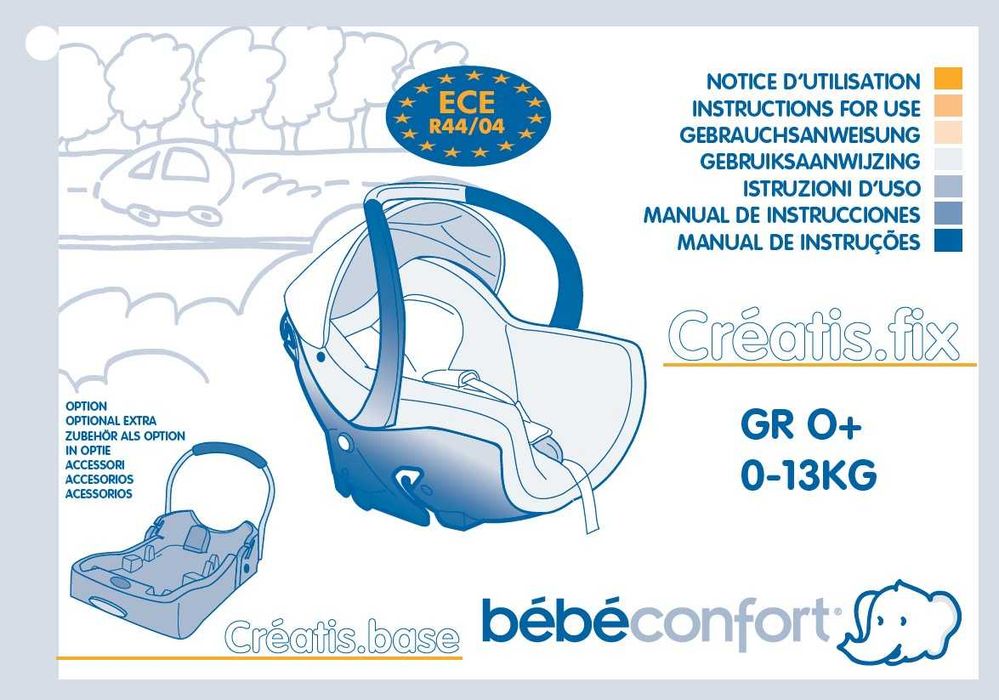 cadeira / ovinho Bebeconfort