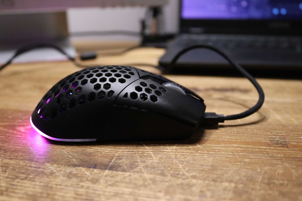 Myszka bezprzewodowa Silver Monkey Howler sensor optyczny (5312)