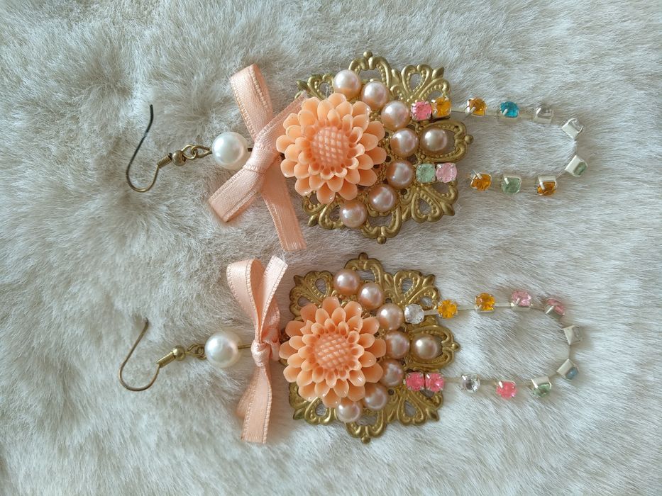 Brincos Artesanais Vintage